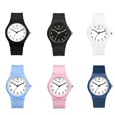 Usado, Relógio de pulso esportivo estudantil pulseira de silicone quartzo adolescentes meninos meninas impermeável comprar usado  Enviando para Brazil