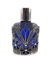 Scent bottle silver for sale  NEWMARKET