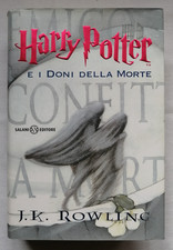 Harry potter doni usato  Teglio Veneto