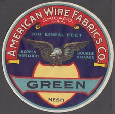 American wire fabrics for sale  Hartford