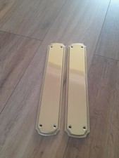 Pair brass protective for sale  LEICESTER