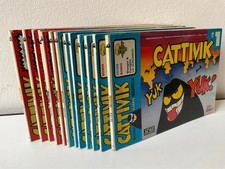 Cattivik mensile 1989 usato  Genova