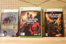 Gears of Wars pacote duplo 1 e 2 conjunto completo! Japão Xbox 360 XB360 MUITO BOM ESTADO! comprar usado  Enviando para Brazil