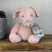 Pelúcia macia leitão rosa aposentado Jellycat Nimbus Pig - robusta rara 9"", usado comprar usado  Enviando para Brazil