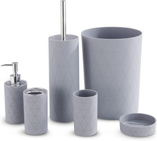 Elegante set accessori usato  Roma