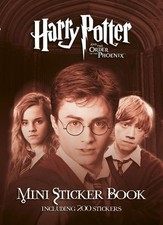 Harry Potter and the Order of the Phoenix: Mini Sticker ... Paperback / softback comprar usado  Enviando para Brazil