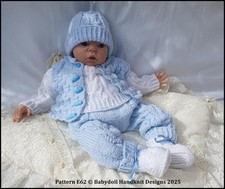Knitting pattern baby for sale  WARRINGTON