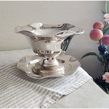 Silverplate saucier gravy d'occasion  Expédié en Belgium