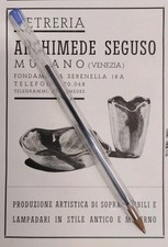 seguso archimede murano usato  Milano