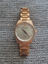 Relógio feminino clássico EMPORIO ARMANI ouro rosa comprar usado Relógio feminino clássico EMPORIO ARMANI ouro rosa comprar usado  Enviando para Brazil