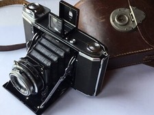 Vintage folding zeiss for sale  HULL