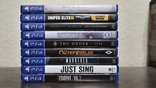 Ps4 game lot d'occasion  Expédié en Belgium