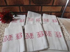 Antique cotton linen d'occasion  Expédié en Belgium