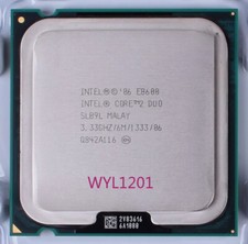 Usado, Processador Intel Core 2 Duo E8600 SLB9L CPU 3.33GHz LGA 775 BX80570E8600 soquete T comprar usado  Enviando para Brazil
