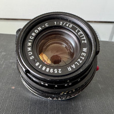 Leica summicron 40mm d'occasion  Expédié en Belgium