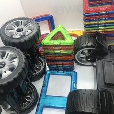 Magformers amazing wheels for sale  Valrico