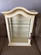 White vintage curio for sale  Muldrow