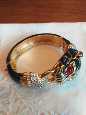Bracelet panthère vintage d'occasion  Grenoble-