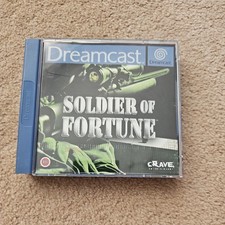 Dreamcast game soldier for sale  ASHFORD