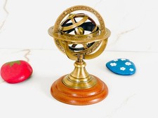 Brass armillary sphere for sale  Provincetown