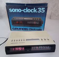 Grundig sono clock for sale  LYMINGTON
