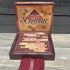 1999 scrabble deluxe for sale  Bethany