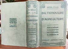 1904 dictionnaire agriculture d'occasion  Pomarez