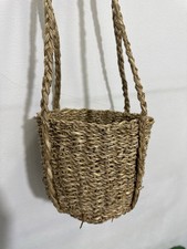 Sangdi seagrass hanging for sale  DERBY