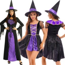 Usado, Fantasia cosplay tema bruxa má feminina Halloween vestido clássico roxo comprar usado Usado, Fantasia cosplay tema bruxa má feminina Halloween vestido clássico roxo comprar usado  Enviando para Brazil