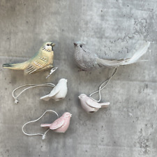 Bird ornaments bundle for sale  NOTTINGHAM