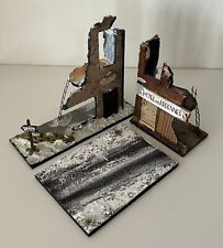 Wwii custom diorama for sale  LONDON