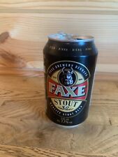 Jarro de lata de cerveja vazio Faxe Stout Ucrânia 2024 topo aberto 300ml. comprar usado  Enviando para Brazil