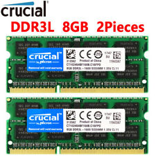 Crucial ddr3l ddr3 gebraucht kaufen  Landesbergen