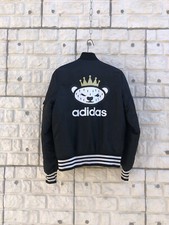 Jaqueta Adidas Originals x Nigo preta branca bombardeiro masculina tamanho pequeno 2015 urso muito bom estado usado comprar usado  Enviando para Brazil