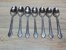 7 colheres de sopa de aço inoxidável para violoncelo comunitário Oneida 6 7/8"  comprar usado  Enviando para Brazil