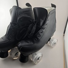 Patins unissex Kudrez preto (China 38 é feminino EUA 7,5 / masculino 6, novo, usado comprar usado  Enviando para Brazil