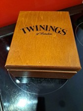 Wooden twinings tea for sale  TEMPLECOMBE