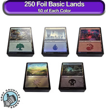 250 foil basic for sale  Indianapolis