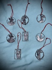 Konvolut zinnanhänger weihnac gebraucht kaufen Konvolut zinnanhänger weihnac gebraucht kaufen  Berlin