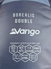 Vango borealis double for sale  LINCOLN
