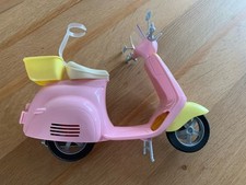 Barbie pink moped for sale  LEAMINGTON SPA