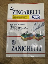 Zingarelli vocabolario della usato  Torino