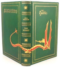 TOLKIEN - THE HOBBIT premium leather binding comprar usado  Enviando para Brazil