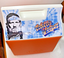 Edição Limitada Willie Nelson Have a Willie Nice Day Igloo Playmate Cooler 7Qt., usado comprar usado  Enviando para Brazil