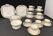 Wetley china floral for sale  CROWTHORNE