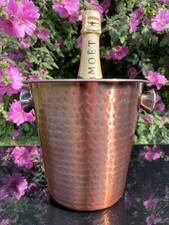 Champagne ice bucket for sale  SKEGNESS