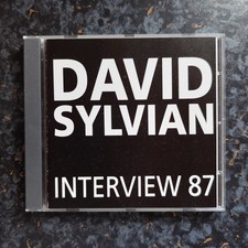 David sylvian interview for sale  CHESTER