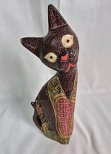 Vintage wood kitty for sale  Olathe