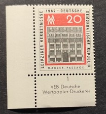 DDR, Eckrand , Mi-Nr. 914 C, postfrisch / 8 comprar usado  Enviando para Brazil