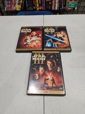 Usado, Star Wars Prequel DVD Set Episode 1 2 and 3 Widescreen 🇺🇸 BUY 5 GET 5 FREE 📀  comprar usado  Enviando para Brazil